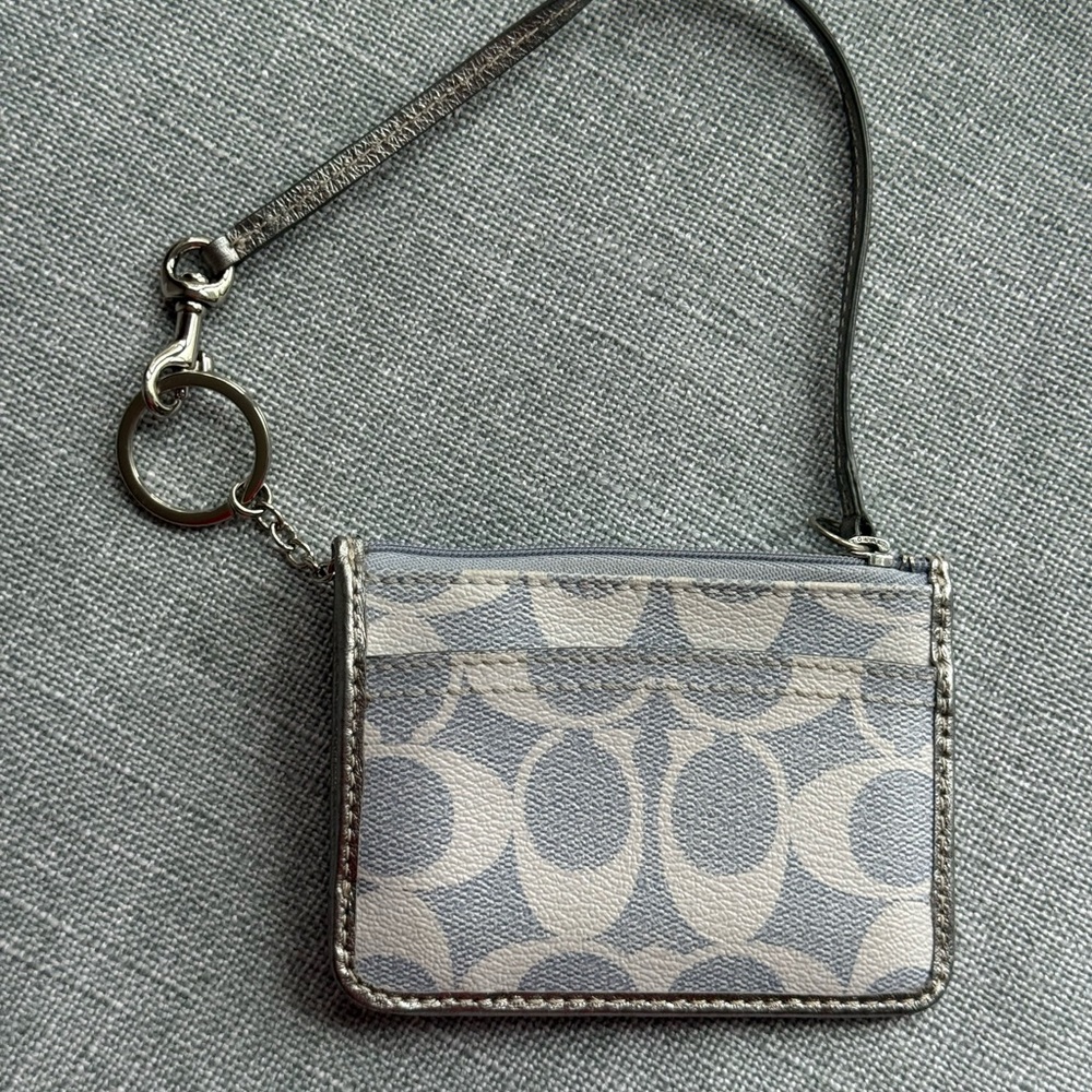 Coach Mini Wallet Wristlet - Picture 2 of 4